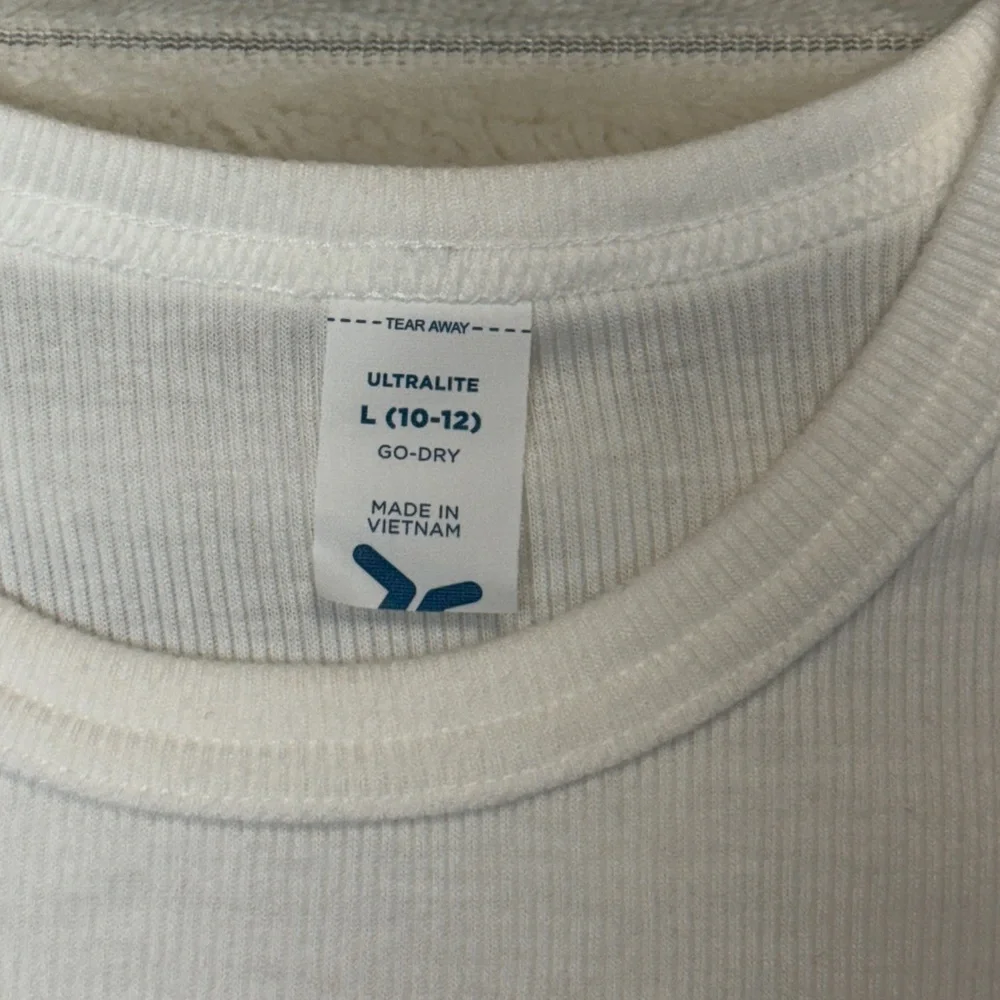 Old Navy: Set of (2) Girls UltraLite Long Sleeve Rib-Knit Tees, Size L (10-12)